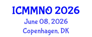 International Conference on Mathematical Modelling and Numerical Optimisation (ICMMNO) June 08, 2026 - Copenhagen, Denmark