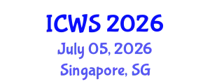 International Conference on Web Science (ICWS) July 05, 2026 - Singapore, Singapore
