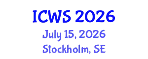 International Conference on Web Science (ICWS) July 15, 2026 - Stockholm, Sweden