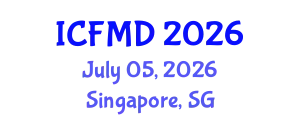 International Conference on Financial Markets and Derivatives (ICFMD) July 05, 2026 - Singapore, Singapore
