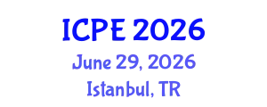 International Conference on Petroleum Engineering (ICPE) June 29, 2026 - Istanbul, Turkey