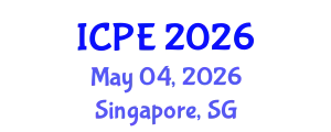 International Conference on Petroleum Engineering (ICPE) May 04, 2026 - Singapore, Singapore