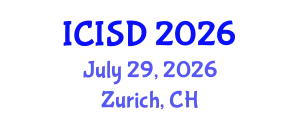 International Conference on Innovation and Sustainable Development (ICISD) July 29, 2026 - Zurich, Switzerland