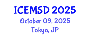 International Conference on Entrepreneurship, Management and Sustainable Development (ICEMSD) October 09, 2025 - Tokyo, Japan