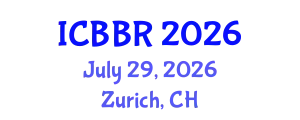 International Conference on Biomechatronics and Biomedical Robotics (ICBBR) July 29, 2026 - Zurich, Switzerland