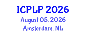 International Conference on Physiotherapy and Life Physics (ICPLP) August 05, 2026 - Amsterdam, Netherlands