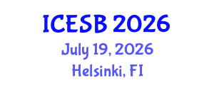 International Conference on Entrepreneurship and Small Business (ICESB) July 19, 2026 - Helsinki, Finland