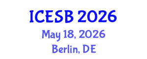 International Conference on Entrepreneurship and Small Business (ICESB) May 18, 2026 - Berlin, Germany
