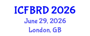 International Conference on Family Business and Regional Development (ICFBRD) June 29, 2026 - London, United Kingdom