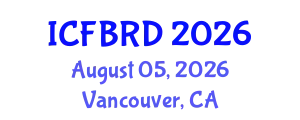 International Conference on Family Business and Regional Development (ICFBRD) August 05, 2026 - Vancouver, Canada