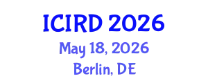 International Conference on Innovation and Regional Development (ICIRD) May 18, 2026 - Berlin, Germany