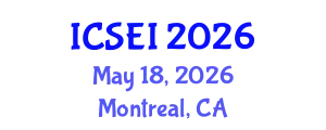 International Conference on Social Entrepreneurship and Innovation (ICSEI) May 18, 2026 - Montreal, Canada