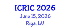 International Conference on Research, Innovation and Commercialisation (ICRIC) June 15, 2026 - Riga, Latvia