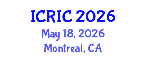 International Conference on Research, Innovation and Commercialisation (ICRIC) May 18, 2026 - Montreal, Canada
