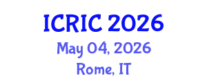 International Conference on Research, Innovation and Commercialisation (ICRIC) May 04, 2026 - Rome, Italy