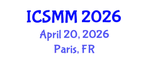 International Conference on Sport Management and Marketing (ICSMM) April 20, 2026 - Paris, France
