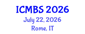 International Conference on Migration and Border Studies (ICMBS) July 22, 2026 - Rome, Italy