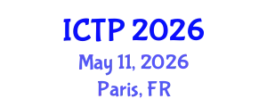 International Conference on Tourism Policy (ICTP) May 11, 2026 - Paris, France