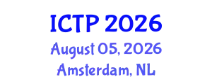 International Conference on Tourism Policy (ICTP) August 05, 2026 - Amsterdam, Netherlands