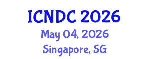 International Conference on Nonlinear Dynamics and Control (ICNDC) May 04, 2026 - Singapore, Singapore
