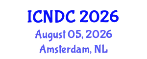 International Conference on Nonlinear Dynamics and Control (ICNDC) August 05, 2026 - Amsterdam, Netherlands