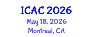 International Conference on Automotive Composites (ICAC) May 18, 2026 - Montreal, Canada