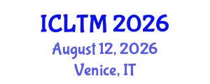 International Conference on Leisure and Tourism Marketing (ICLTM) August 12, 2026 - Venice, Italy