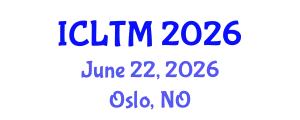 International Conference on Leisure and Tourism Marketing (ICLTM) June 22, 2026 - Oslo, Norway