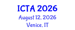 International Conference on Tourism Anthropology (ICTA) August 12, 2026 - Venice, Italy