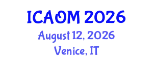 International Conference on Advanced Operations Management (ICAOM) August 12, 2026 - Venice, Italy