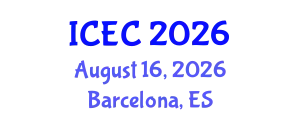 International Conference on Electronic Commerce (ICEC) August 16, 2026 - Barcelona, Spain