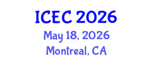 International Conference on Electronic Commerce (ICEC) May 18, 2026 - Montreal, Canada