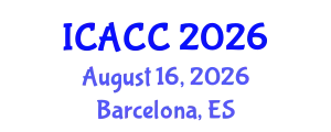 International Conference on Agroforestry and Climate Change (ICACC) August 16, 2026 - Barcelona, Spain