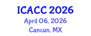 International Conference on Agroforestry and Climate Change (ICACC) April 06, 2026 - Cancún, Mexico