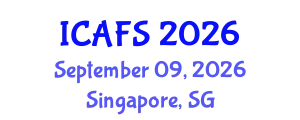International Conference on Agroforestry and Food Security (ICAFS) September 09, 2026 - Singapore, Singapore