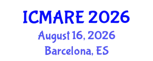 International Conference on Mechanical, Automobile and Robotics Engineering (ICMARE) August 16, 2026 - Barcelona, Spain