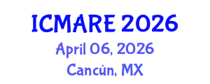 International Conference on Mechanical, Automobile and Robotics Engineering (ICMARE) April 06, 2026 - Cancún, Mexico