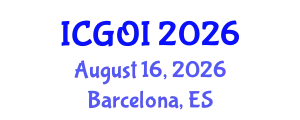 International Conference on Gynecology, Obstetrics and Infertility (ICGOI) August 16, 2026 - Barcelona, Spain