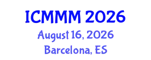 International Conference on Magnetism and Magnetic Materials (ICMMM) August 16, 2026 - Barcelona, Spain