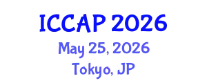 International Conference on Child and Adolescent Psychiatry (ICCAP) May 25, 2026 - Tokyo, Japan