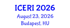 International Conference on Education, Research and Innovation (ICERI) August 23, 2026 - Budapest, Hungary
