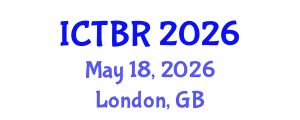 International Conference on Travel Behaviour Research (ICTBR) May 18, 2026 - London, United Kingdom