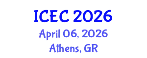 International Conference on Entertainment Computing (ICEC) April 06, 2026 - Athens, Greece