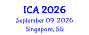 International Conference on Argumentation (ICA) September 09, 2026 - Singapore, Singapore