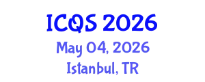 International Conference on Quality Software (ICQS) May 04, 2026 - Istanbul, Turkey