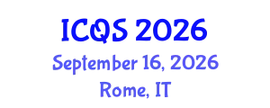 International Conference on Quality Software (ICQS) September 16, 2026 - Rome, Italy