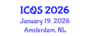 International Conference on Quality Software (ICQS) January 19, 2026 - Amsterdam, Netherlands