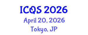 International Conference on Quality Software (ICQS) April 20, 2026 - Tokyo, Japan