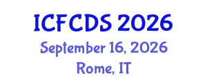 International Conference on Financial Cryptography and Data Security (ICFCDS) September 16, 2026 - Rome, Italy