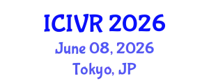 International Conference on Image and Video Retrieval (ICIVR) June 08, 2026 - Tokyo, Japan